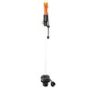 Scotty Sea Light with 20" Pole and Number 444 CT Flush Deck Mount