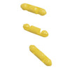 Scotty Stoppers Line Release and Auto Stopper Yellow, Per 24