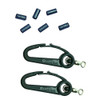 Scotty 2 Lead Weight Swivel Hooks and 6 Wire Connectors