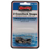 Scotty Coastlock Snap with Swivel, SS, 2 Pack