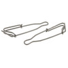 Scotty Trolling Snaps Small. Stainless Steel,  Per 2