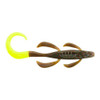 Berkley 6" Havoc Boss Dog Motor Oil Red Fleck/Chartreuse