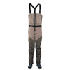 Hodgman Waders Wader Aesis Sonic Zip Stocking Foot, Large King, Bronze/Olive