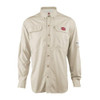 Penn Penn Vented Performance Long Sleeve Shirts, Tan XX-Large