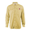 Penn Penn Vented Performance Long Sleeve Shirts, Yellow X-Large