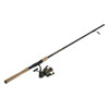 Penn Battle II Spinning Combo 2000, 6.2:1 Gear Ratio, 66 1 Piece Rod, 4-10 lb Line Rate, Medium/Light Power