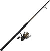 Penn Battle II Spinning Combo 2500, 6.2:1 Gear Ratio, 7 1 Piece Rod, 6-12 lb Line Rate, Medium/Light Power