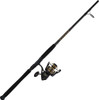 Penn Battle II Spinning Combo 5000, 5.6:1 Gear Ratio, 7 1 Piece Rod, 12-20 lb Line Rate, Medium/Heavy Power