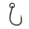 Gamakatsu Live Bait Hook, Heavy Duty with Solid Ring Size 3/0, NS Black, Per 5