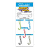 Gamakatsu Crappie Hook Size 4, Assorted Colors, Per 15