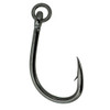 Gamakatsu Live Bait Hook with Solid Ring Size 1/0, NS Black, Per 6