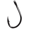 Gamakatsu Live Bait Hook Size 3/0, NS Black, Per 5
