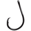 Gamakatsu Octopus Hook, Circle 4x Strong, Straight Eye Size 5/0, NS Black, Per 6