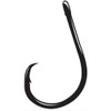Gamakatsu Octopus Hook, Circle 4x Strong, Straight Eye Size 8/0, NS Black, Per 6
