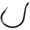 Gamakatsu Finesse Wide Gap Hook Size 2/0, NS Black, Per 6