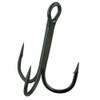 Gamakatsu Treble 23, Magic Eye, 2x Strong, Round Bend Hook Size 2/0, NS Black, Per 4