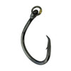 Gamakatsu Super Nautilus Circle Hook with Ring Size 8/0, NS Black, Per 4