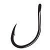 Gamakatsu SC17 Tarpon Fly, Saltwater Fly Hook Size 2/0, NS Black, Per 10