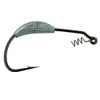 Gamakatsu Worm Hook, Superline, Weighted, Spring Lock Size 3/0, 1/16 oz, NS Nlack, Per 4
