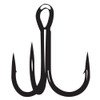 Gamakatsu Treble Short Shank Hook, Magic Eye, Round Bend Size 4, NS Black, Per 11