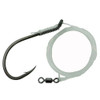 Gamakatsu Catfish Rig, Circle Hook Size 7/0, 50Pound Line, NS Black, Per 2