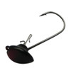 Gamakatsu Stand Up Alien Head Hook Size 3/0, 1/8 oz, NS Black, Per 4