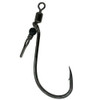 Gamakatsu Swivel Shot/Octopus Hook Size 1/0, NS Black, Per 3
