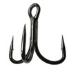 Gamakatsu Treble Hook, Extra Wide Gap, Short Shank Size 1/0, NS Black, Per 6