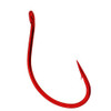 Gamakatsu Split Shot/Drop Shot Hook Size 2, Red, Per 6