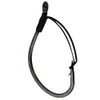Gamakatsu Split Shot/Drop Shot Weedless Hook Size 2, NS Black, Per 5