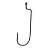Gamakatsu Worm Hook, Offset Shank, Round Bend Size 3/0, NS Black, Per 5