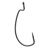 Gamakatsu Worm Hook, Offset Shank, EWG Size 1/0, NS Black, Per 6