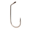 Gamakatsu Jig Hook, 60 Degree Flat Eye, Round Bend. Size 3/0, NS Black, Per 25
