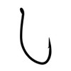 Gamakatsu C13U Keel Balance Fly Hook Size 18, NS Black, Per 25