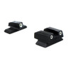Trijicon Beretta Bright and Tough 3 Dot Night Sight Set PX4 Compact, Green Front and Rear  Lamps