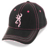 Browning Diva Cap, Black/Pink