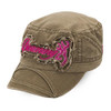 Browning Geena Cap, Olive/Magenta