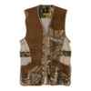 Browning Crossover Vest, Realtree Xtra/Leather Large