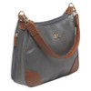 Bulldog Cases Hobo Style Purse w/Holster Gray/Tan