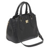 Bulldog Cases Satchel Style Purse w/Holster Black/Black