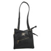 Bulldog Cases Cross Body Style Purse w/Holster Black