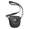 Bulldog Cases Trilogy Purse Black/Black