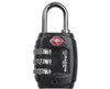 Bulldog Cases TSA Lock w/Steel Shank