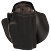 Safariland GLS Paddle/Belt Slide Holster Glock 19, 23, Plain Black