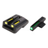 Truglo TFO Brite-Site Series .260/.450 Set -Yellow