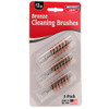 Birchwood Casey 12 Gauge Bronze Brush 3 Pack