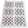 Birchwood Casey Eze-Scorer 23"x35" Tic-Tac-Toe (Per 100)