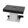 Cannon Downriggers Aluminum Swivel Base Pedestal Mount 4"