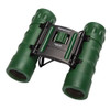 Tasco Essentials Binoculars 10x25, Green, Roof, Clam