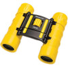Tasco Essentials Binoculars 10x25, Yellow, Roof, Clam